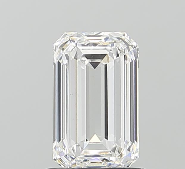 1.29 ct. emerald Lab Grown Diamond front image