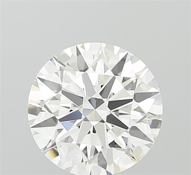 2.73 ct. round Lab Grown Diamond front image