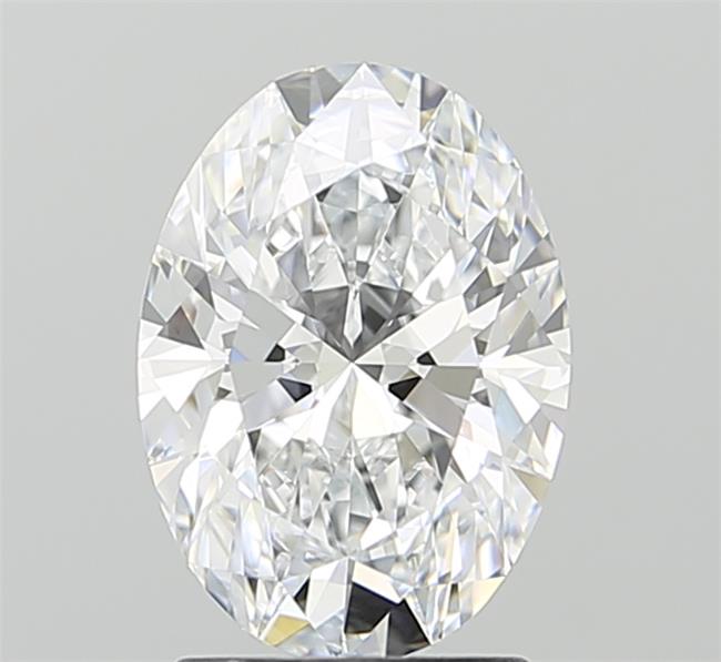2.03 ct. oval Lab Grown Diamond front image