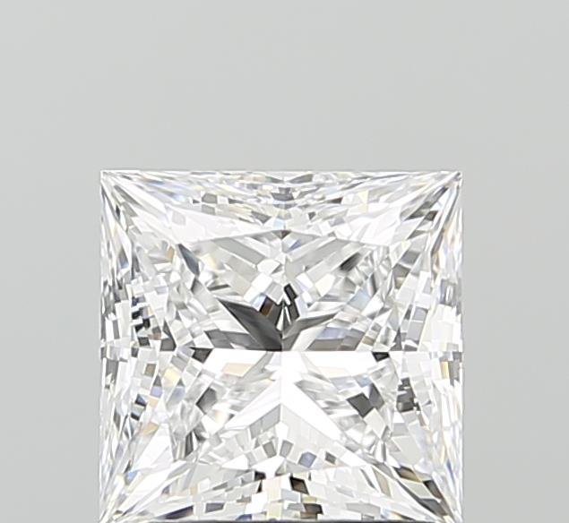2.03 ct. princess Lab Grown Diamond front image