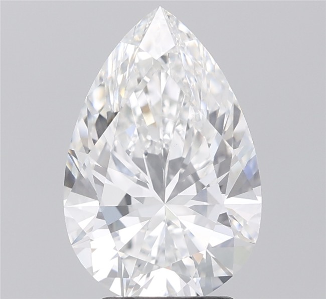 2.85 ct. pear Lab Grown Diamond front image