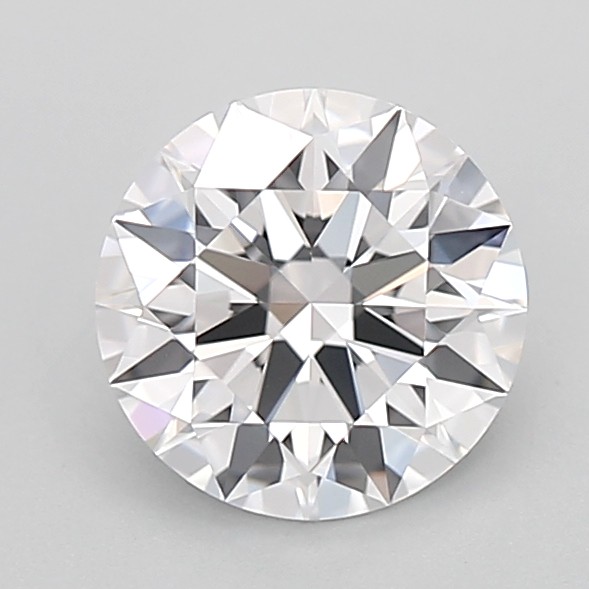 1.24 ct. round Lab Grown Diamond front image