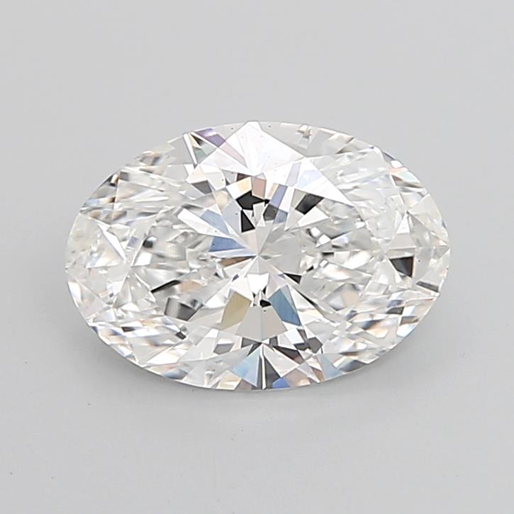 3.55 ct. oval Lab Grown Diamond front image