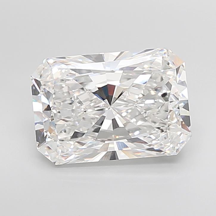 8.08 ct. radiant Lab Grown Diamond front image