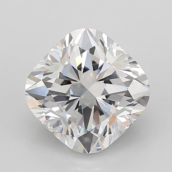 4.52 ct. cushion Lab Grown Diamond front image