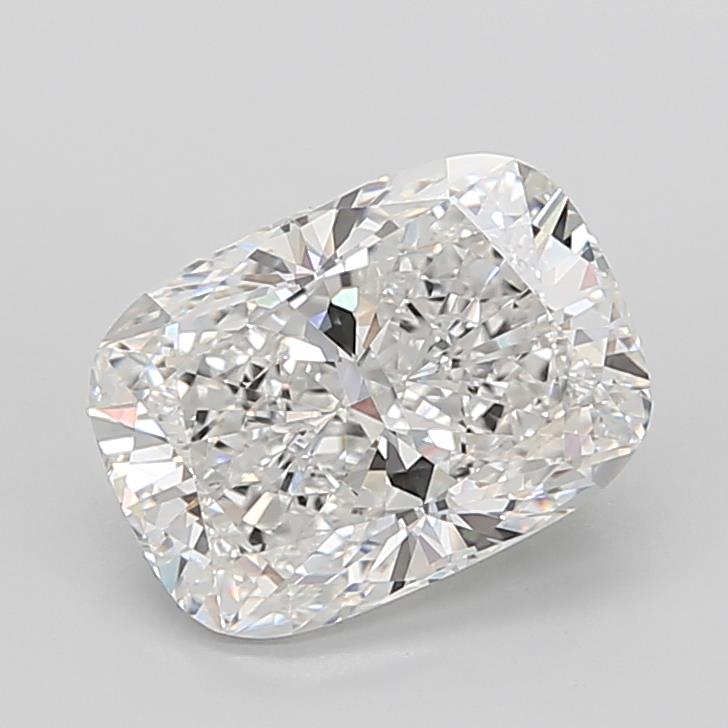 6.07 ct. cushion Lab Grown Diamond front image