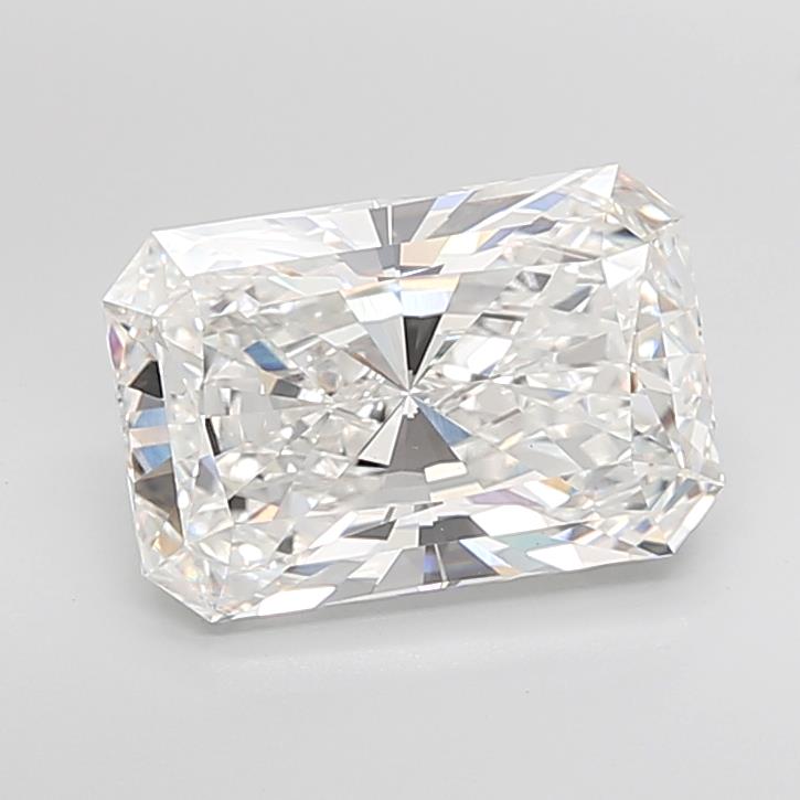 8.01 ct. radiant Lab Grown Diamond front image