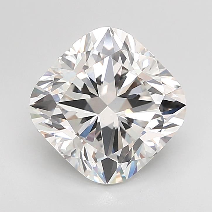 3.01 ct. cushion Lab Grown Diamond front image