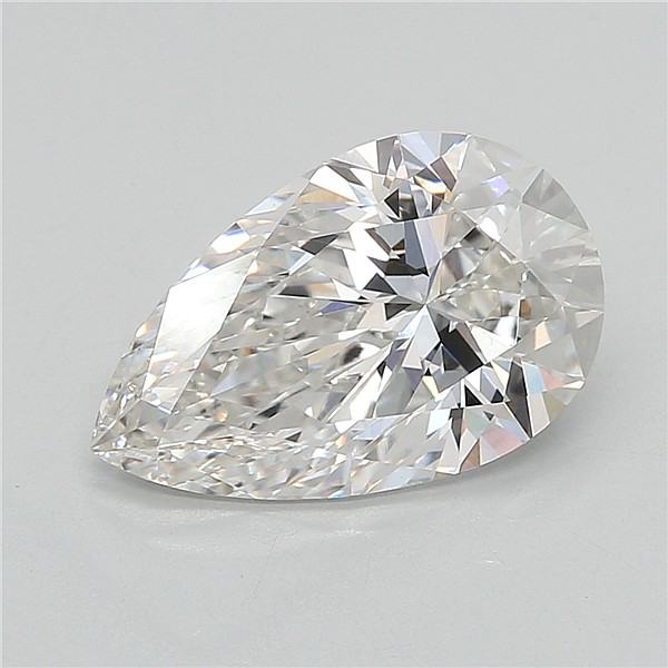 3.00 ct. pear Lab Grown Diamond front image