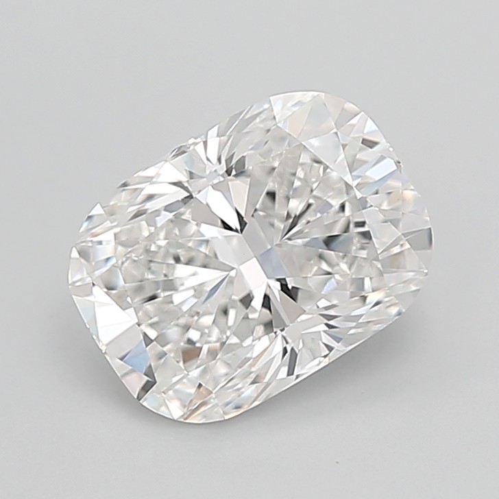 4.04 ct. cushion Lab Grown Diamond front image