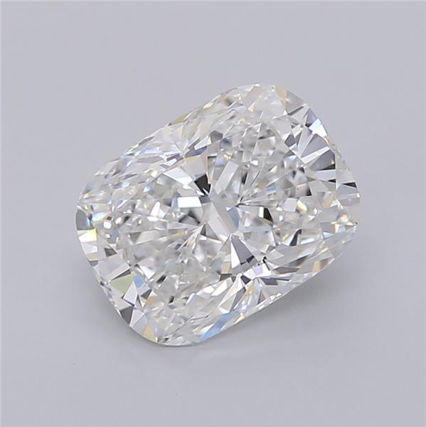 3.03 ct. cushion Lab Grown Diamond front image