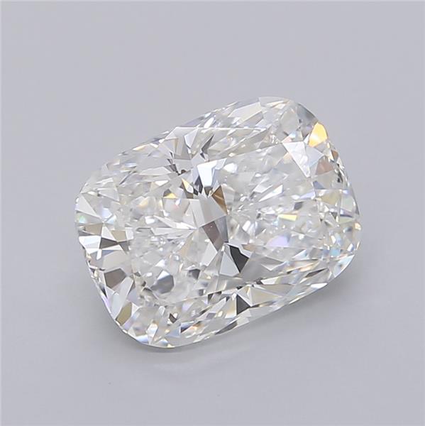 3.04 ct. cushion Lab Grown Diamond front image
