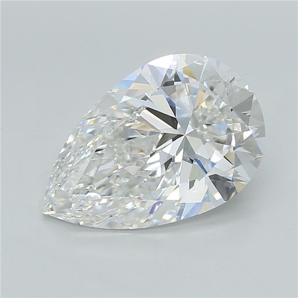 3.23 ct. pear Lab Grown Diamond front image