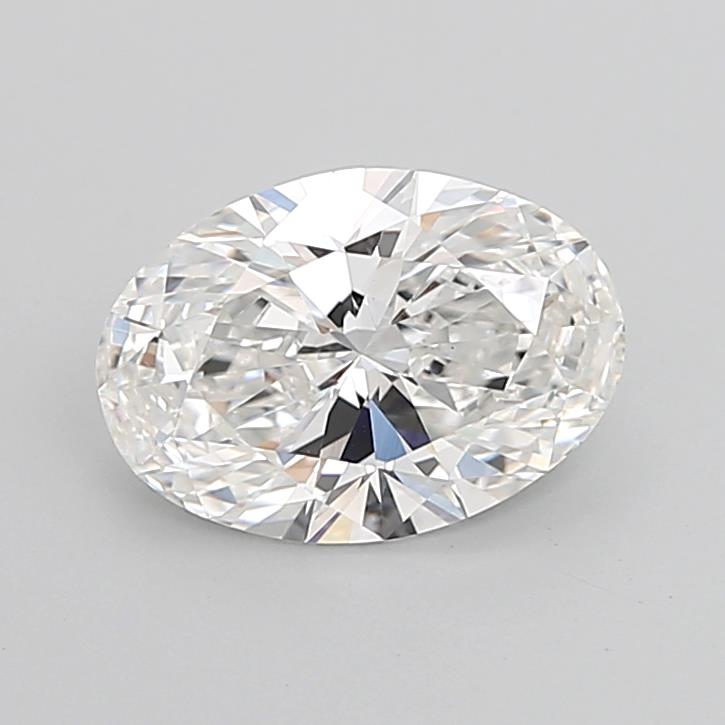 3.25 ct. oval Lab Grown Diamond front image