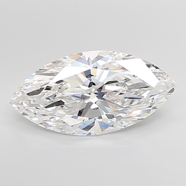 6.05 ct. marquise Lab Grown Diamond front image