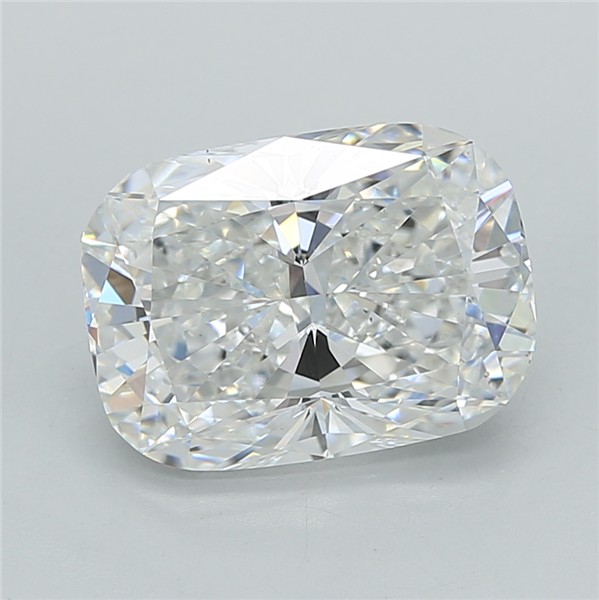3.05 ct. cushion Lab Grown Diamond front image