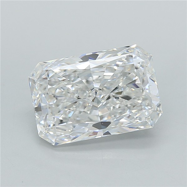 3.05 ct. radiant Lab Grown Diamond front image