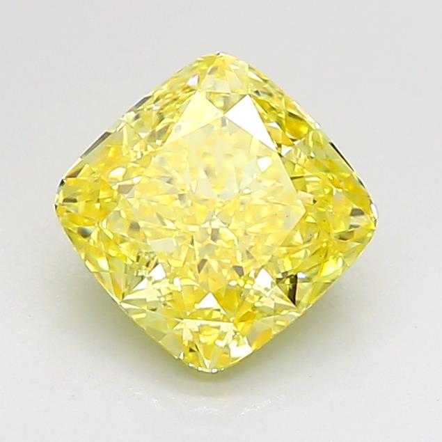 1.51 ct. cushion Lab Grown Diamond front image