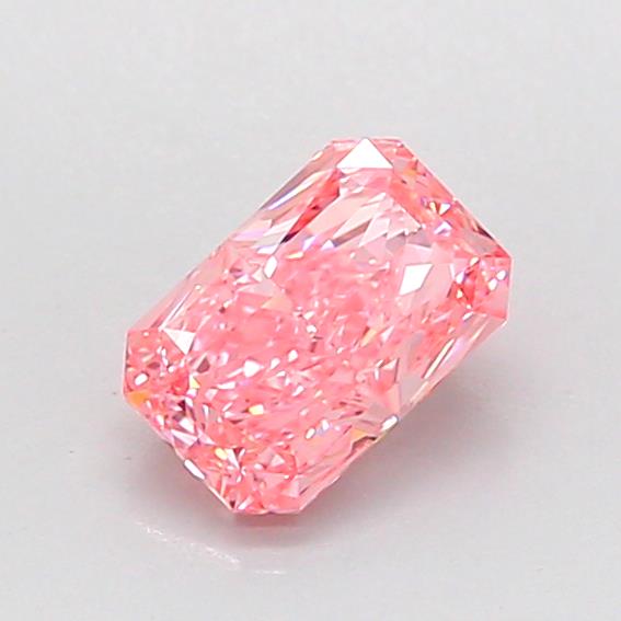 0.71 ct. radiant Lab Grown Diamond front image
