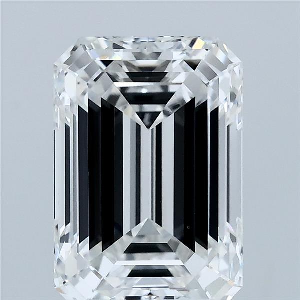 3.08 ct. emerald Lab Grown Diamond front image