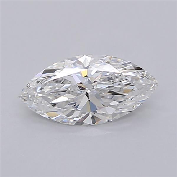 0.85 ct. marquise Lab Grown Diamond front image
