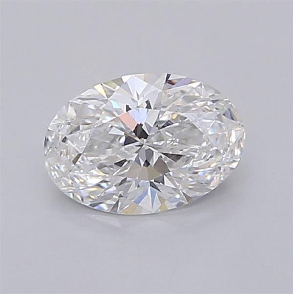 0.79 ct. oval Lab Grown Diamond front image