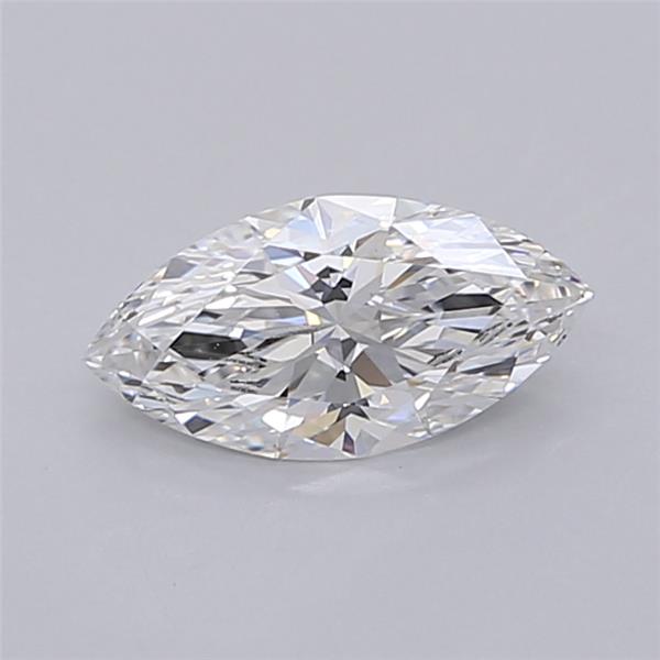 0.78 ct. marquise Lab Grown Diamond front image