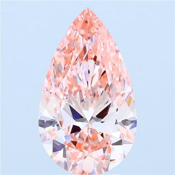 3.03 ct. pear Lab Grown Diamond front image