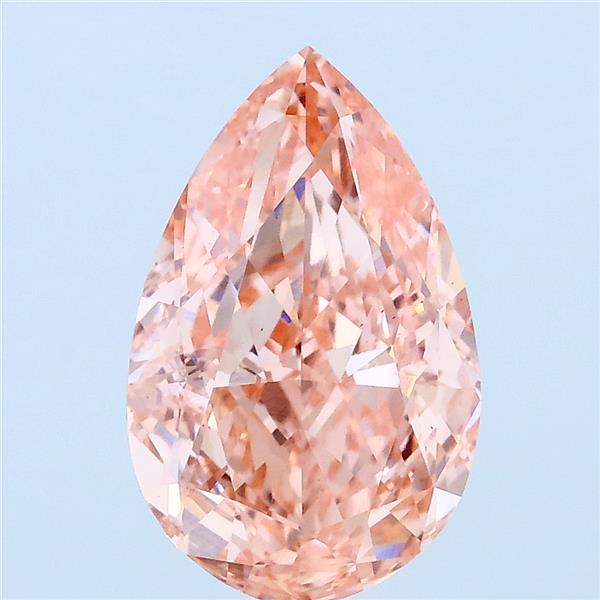 3.03 ct. pear Lab Grown Diamond front image