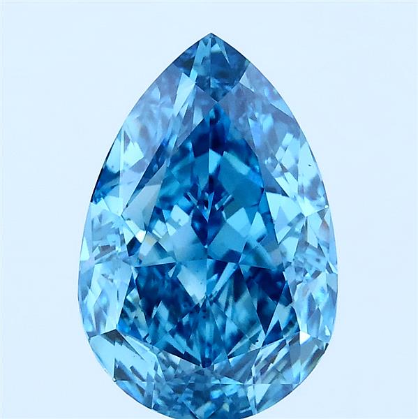 3.15 ct. pear Lab Grown Diamond front image