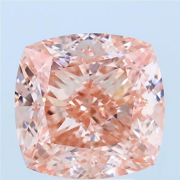 4.56 ct. cushion Lab Grown Diamond front image