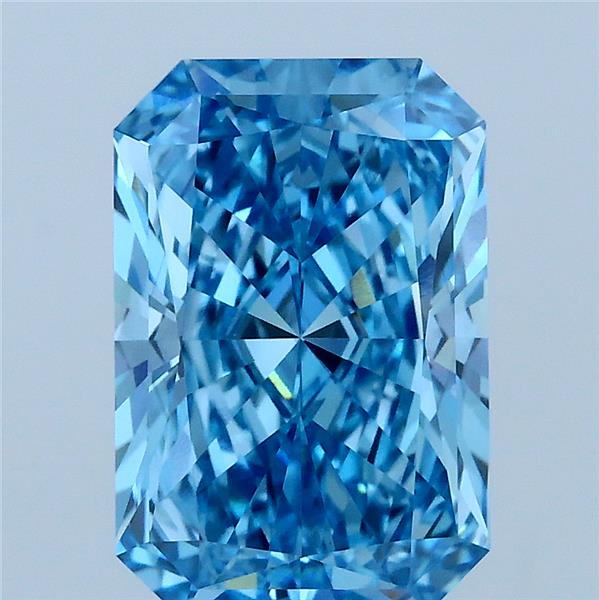 3.03 ct. radiant Lab Grown Diamond front image