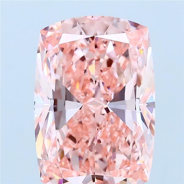 3.10 ct. cushion Lab Grown Diamond front image