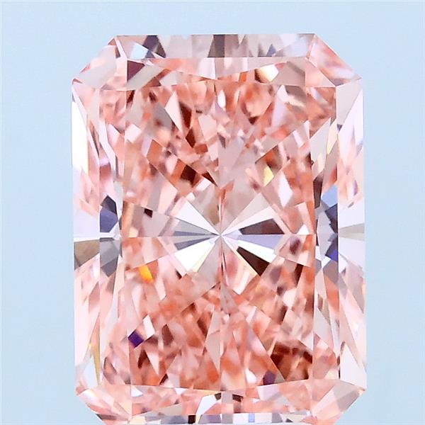 3.02 ct. radiant Lab Grown Diamond front image