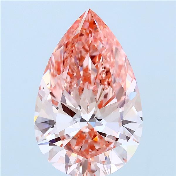 3.00 ct. pear Lab Grown Diamond front image