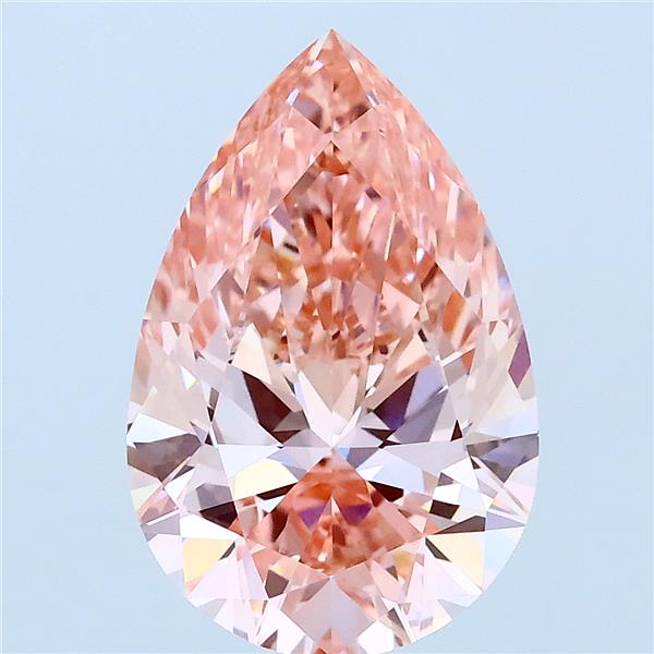 3.22 ct. pear Lab Grown Diamond front image