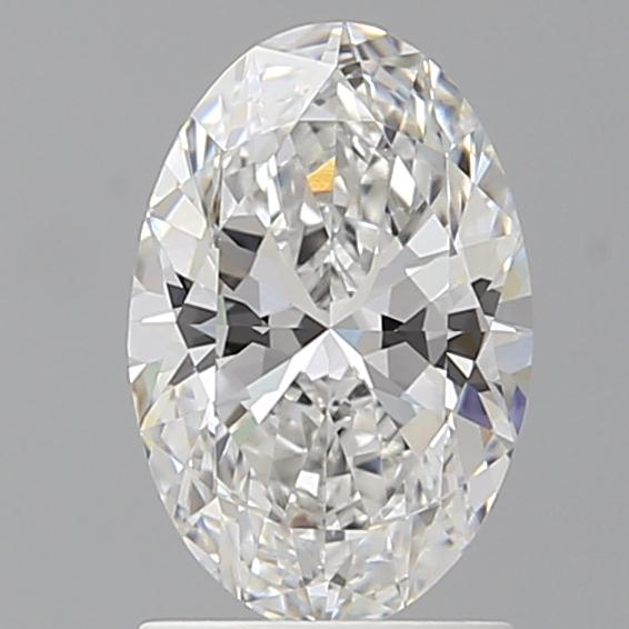 1.57 ct. oval Lab Grown Diamond front image
