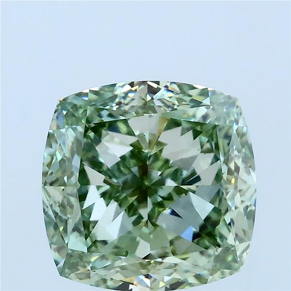 4.03 ct. cushion Lab Grown Diamond front image