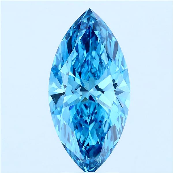 3.20 ct. marquise Lab Grown Diamond front image
