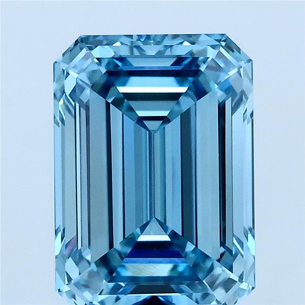 3.06 ct. emerald Lab Grown Diamond front image
