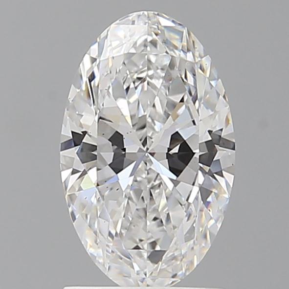 1.53 ct. oval Lab Grown Diamond front image