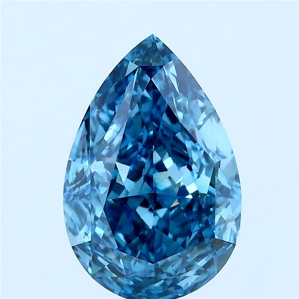 3.09 ct. pear Lab Grown Diamond front image
