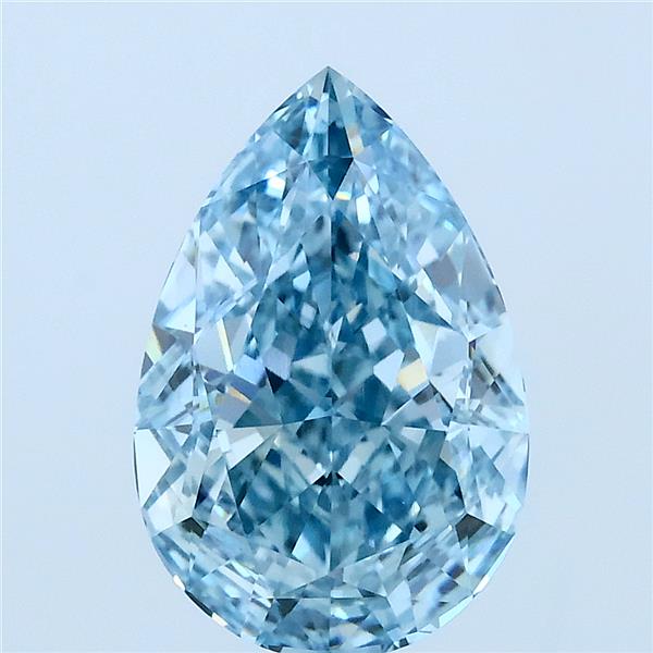 3.06 ct. pear Lab Grown Diamond front image