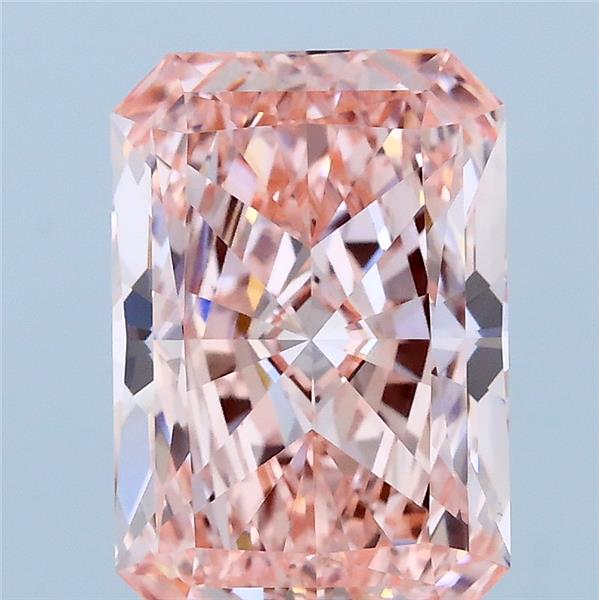 3.09 ct. radiant Lab Grown Diamond front image