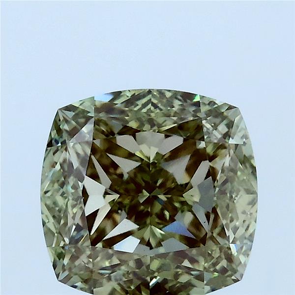 3.04 ct. cushion Lab Grown Diamond front image