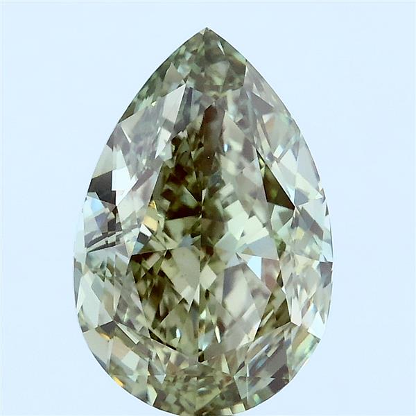 3.52 ct. pear Lab Grown Diamond front image