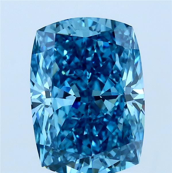 3.01 ct. cushion Lab Grown Diamond front image