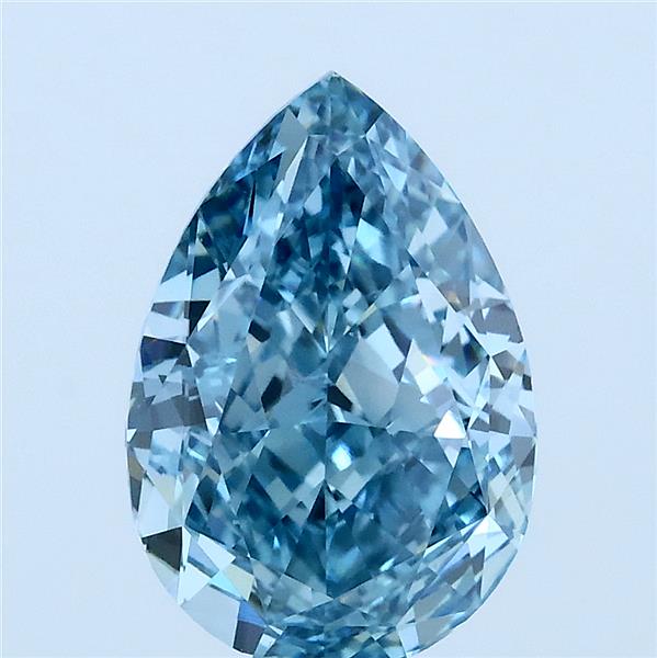 3.12 ct. pear Lab Grown Diamond front image