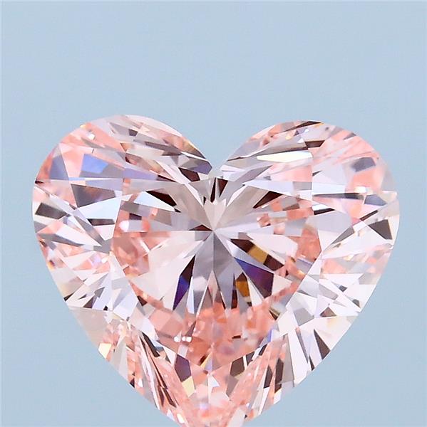 3.00 ct. heart Lab Grown Diamond front image
