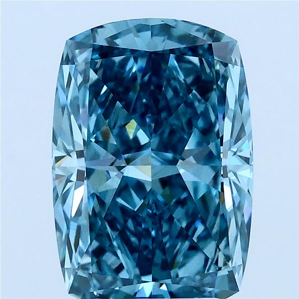3.02 ct. cushion Lab Grown Diamond front image